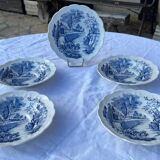 Lot de 5 coupelles Ridgway années 60