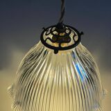 Suspension or hanging lamp holophane wire rope