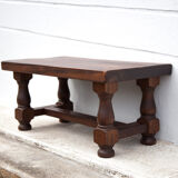 Table basse bois massif table de salon