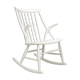 Rocking-chair Illum Wikkelsø IW3, années 1950