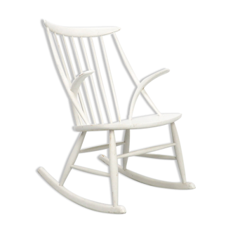 Illum Wikkelsø rocking chair IW3, 1950's