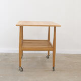 Table de service du milieu du siècle par Krásná Jizba, années 1950, Tchécoslovaquie