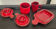 Vintage 5 piece ceramic set for breakfast