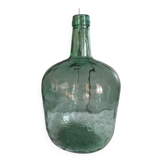 Dame Jeanne Ancienne Bubbled glass 5 liters
