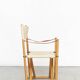 Chaise pliante Mogens Koch MK-16 pour Rud Rasmussen