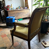 Fauteuil Luis XVI