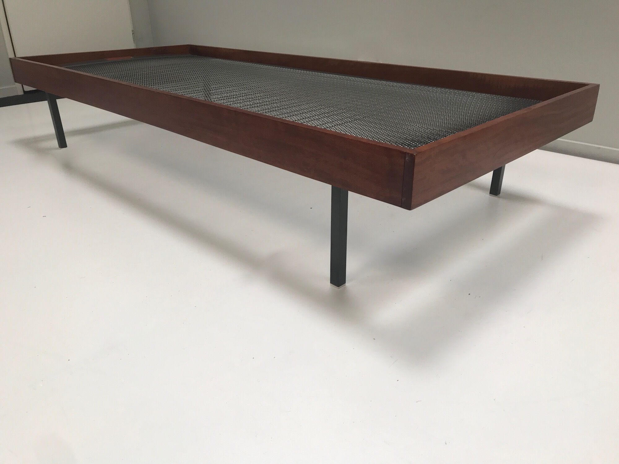 Achilles teak daybed by Rawi Winschoten Netherlands 1950