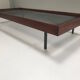 Achilles teak daybed by Rawi Winschoten Netherlands 1950
