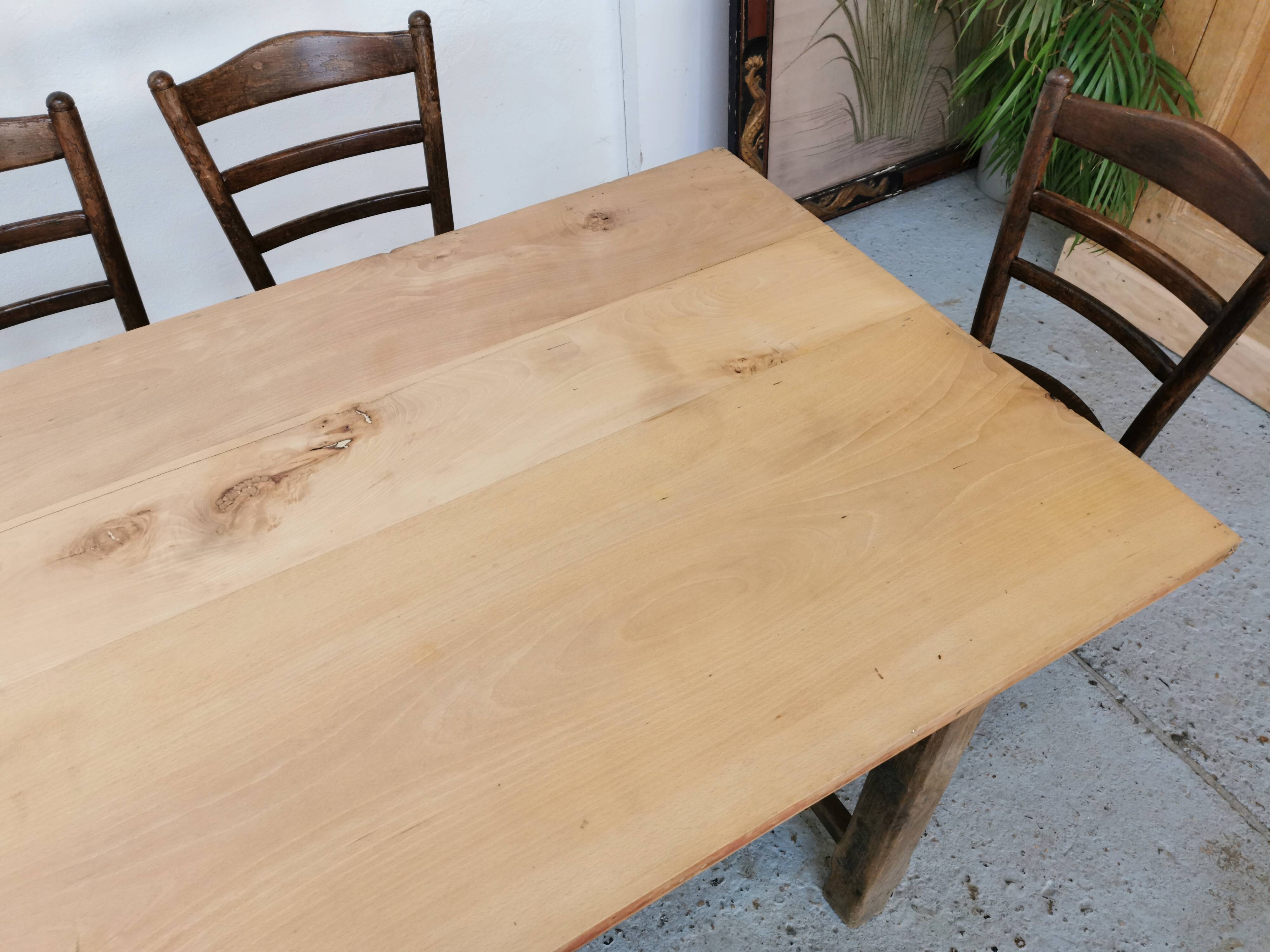 Table de ferme