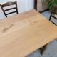 Table de ferme