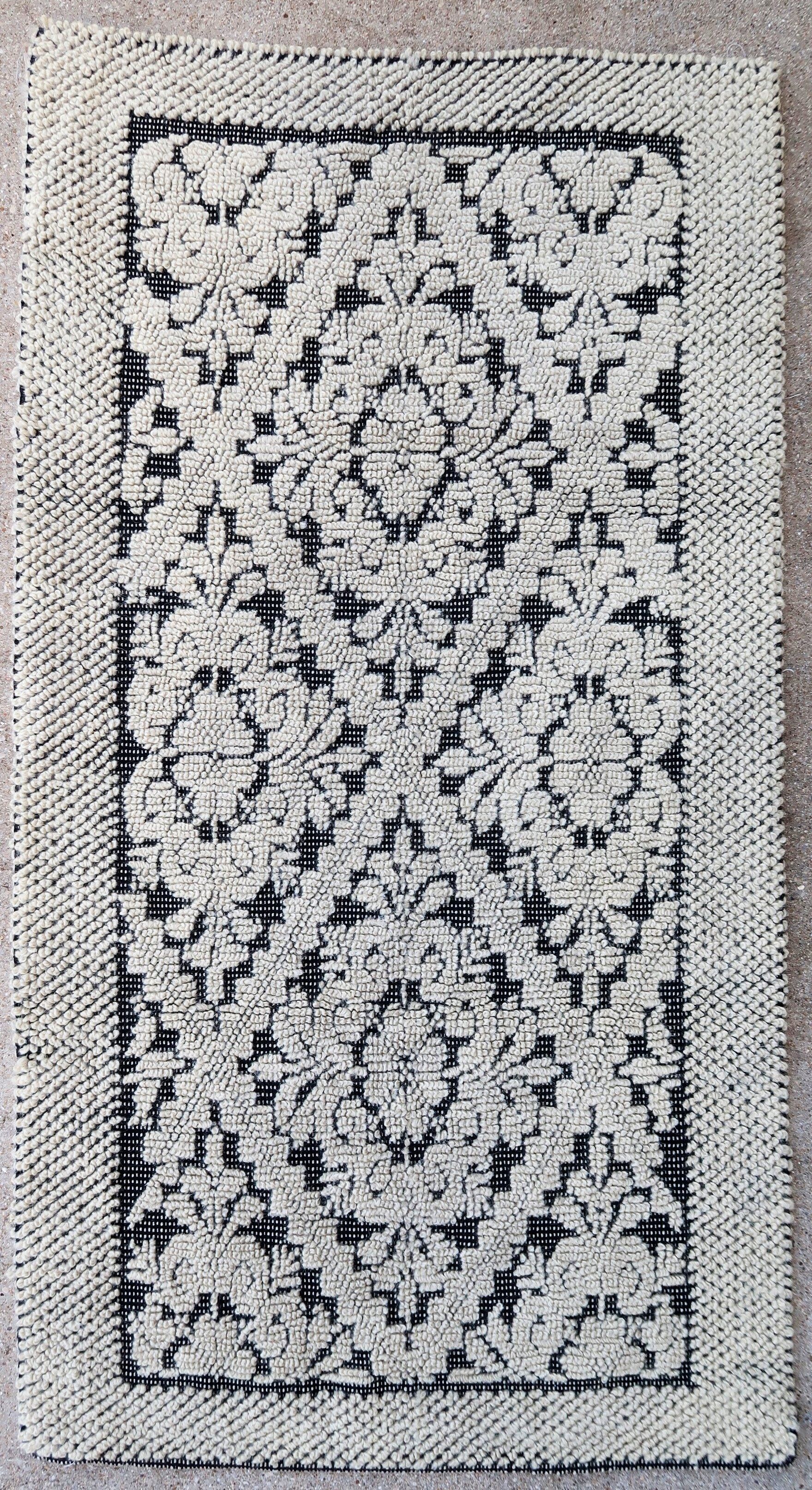 Sardinian rug 1960