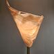 Lampadaire en laiton et verre de Murano rose par La Murrina