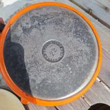 Vintage Le Creuset saucepans from the 70s