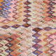 Anatolian handmade kilim rug 305 cm x 181 cm
