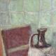 TABLEAU ANCIEN Nature Morte, Non Signé, XXe, Huile Sur Toile, 55x68cm, Avec Cadre