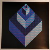 Plate – "Universal Structure of the Hexagon" – Op