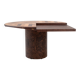 Walnut Burl Round/Square Table