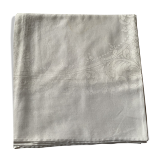 Nappe damassé de coton