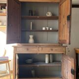 Buffet vaisselier deux corps