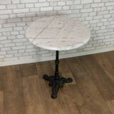 Marble bistro table
