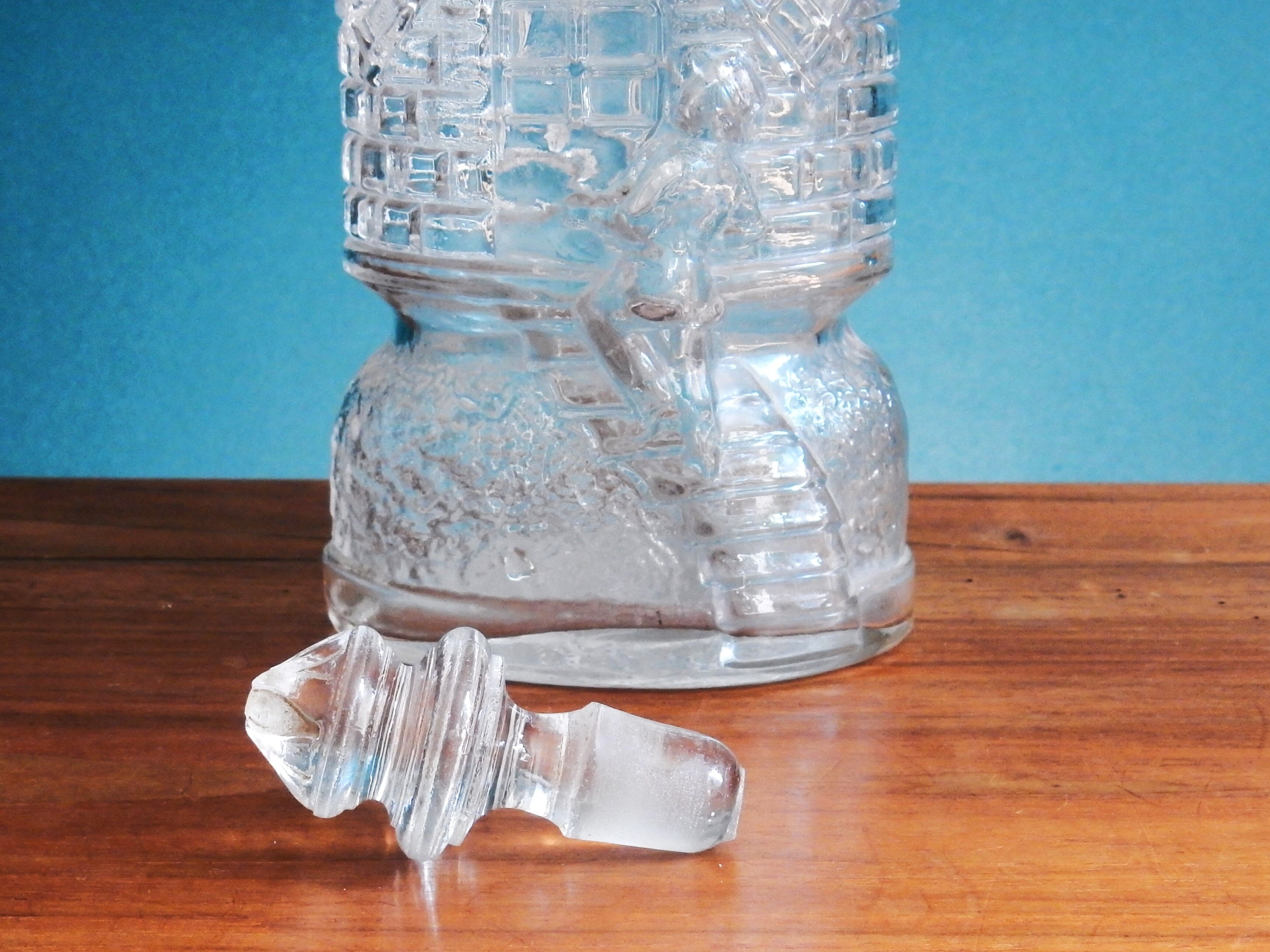 Bottle Legras windmill shape