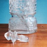 Bottle Legras windmill shape