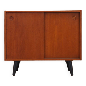 Teak cabinet, Danish design, 1970s, production: Denmark