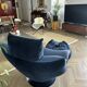 Fauteuil Roche Bobois Folk  et Pouf – Design Stefan Heiliger ».2022