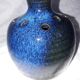 Blue flower vase