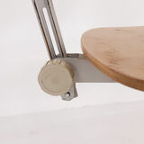 Friso Kramer for Ahrend de Cirkel drafting stools, The Netherlands 1950's