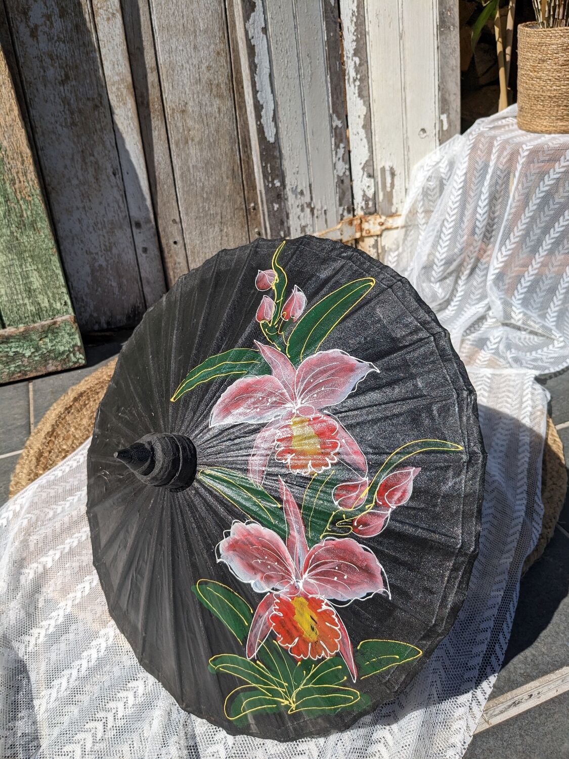 Asian vintage umbrella