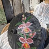 Asian vintage umbrella