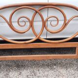tete et pied de lit  type thonet