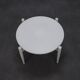 Table basse ronde, années 1970