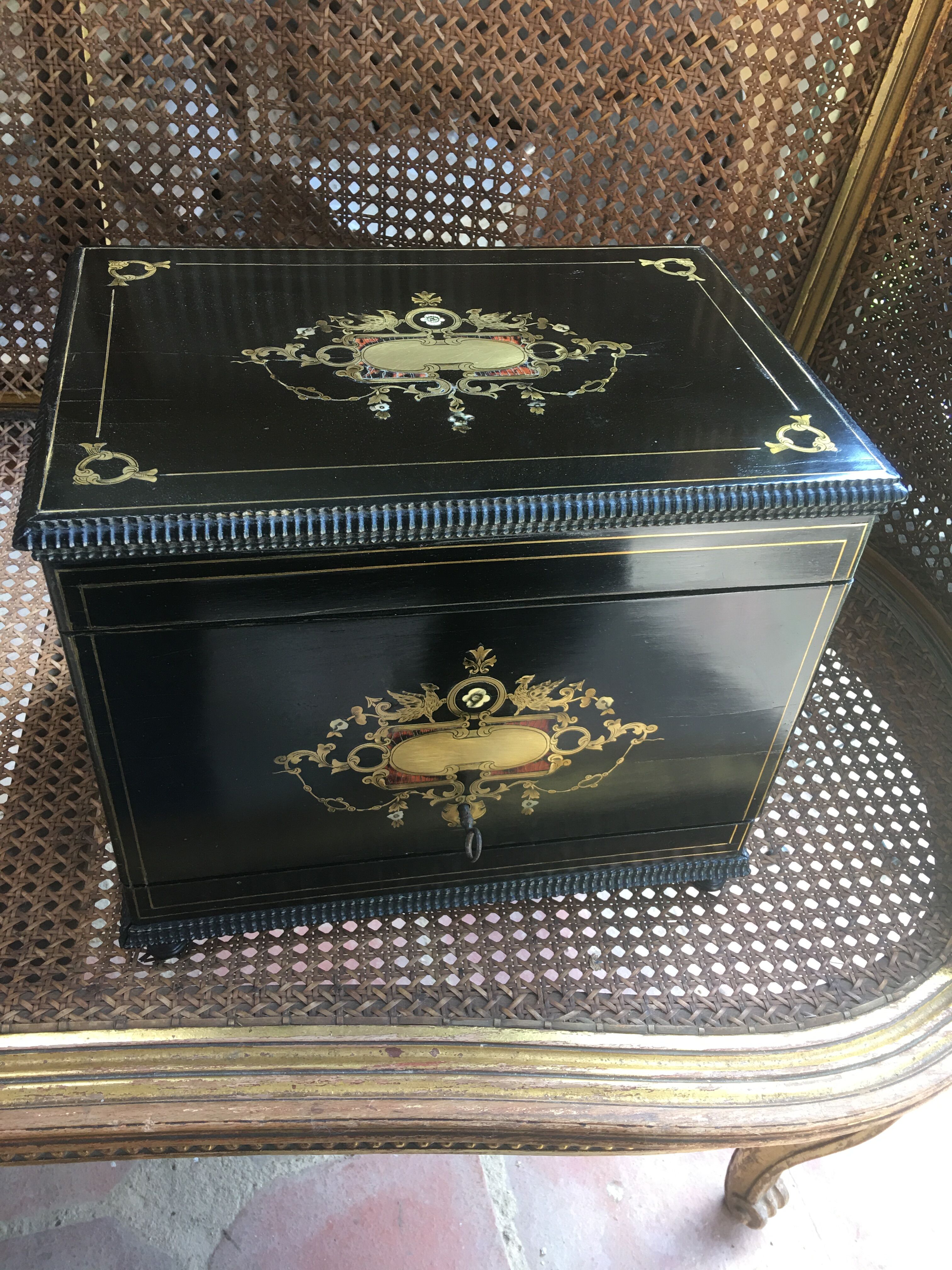 Napoleon III liquor cellar