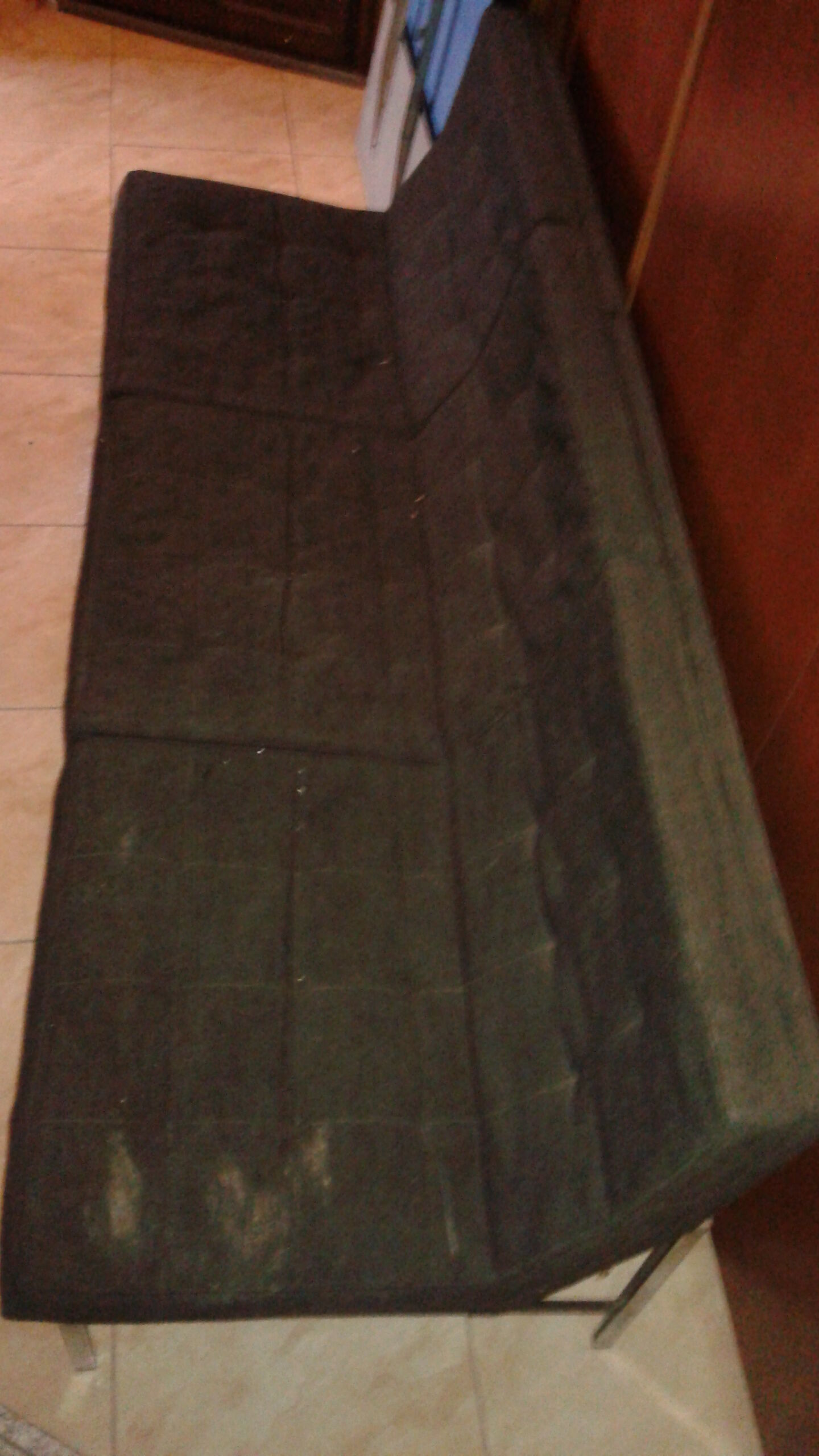 Parallel bar sofa by Florence Knoll for Knoll International 1960