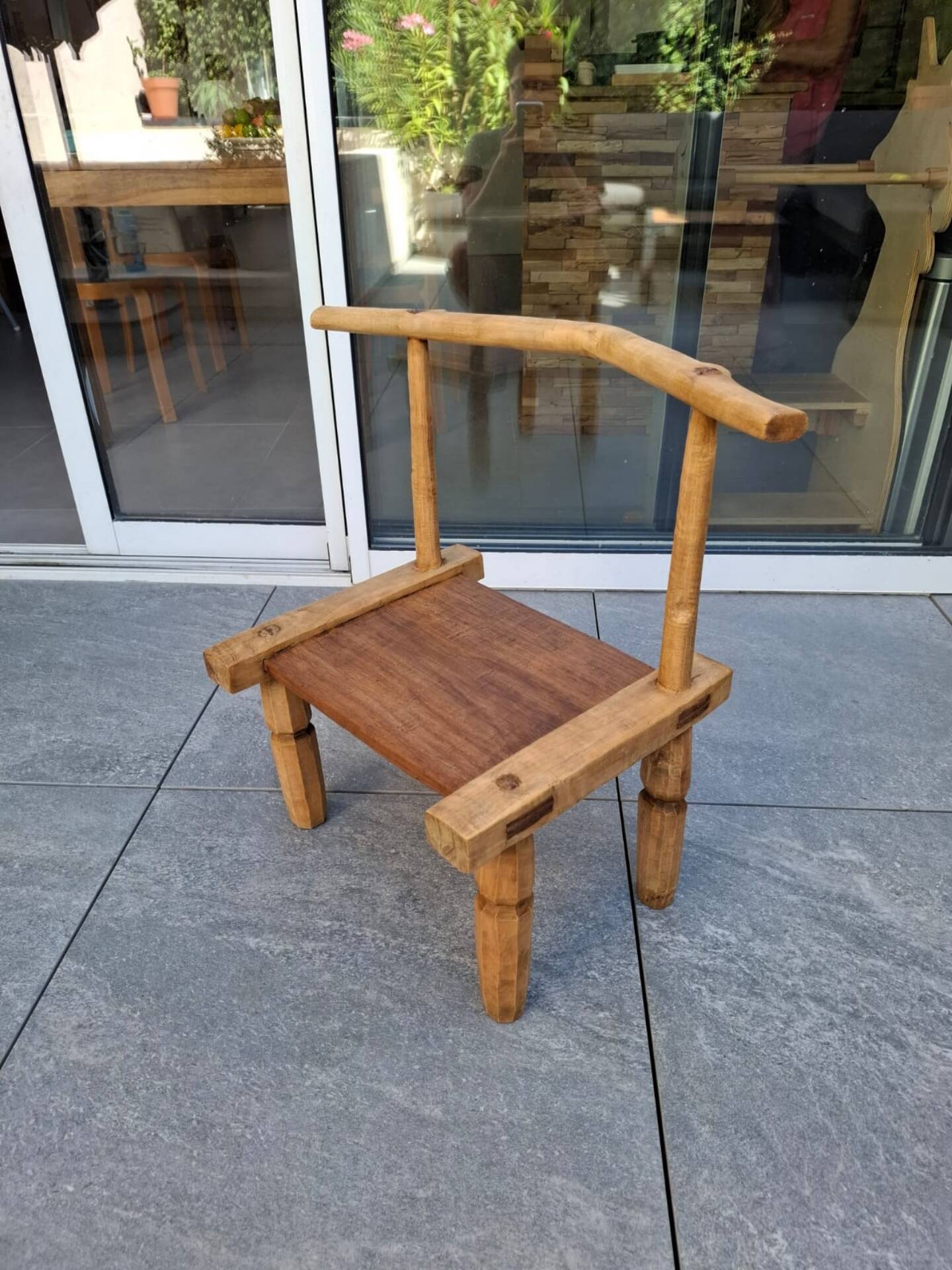 Baoulé chair