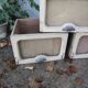 Set of three drawers