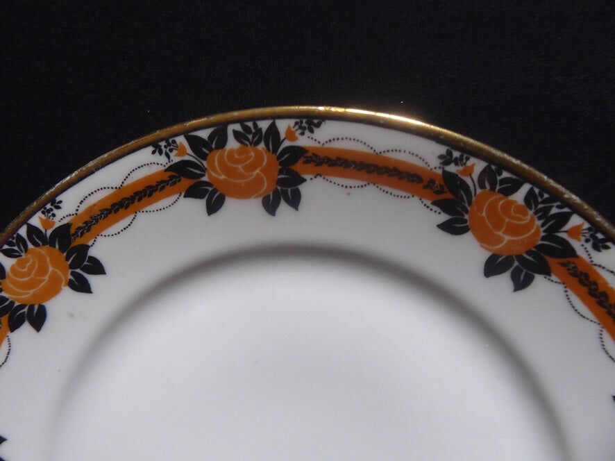 Porcelain plate Ste Foy