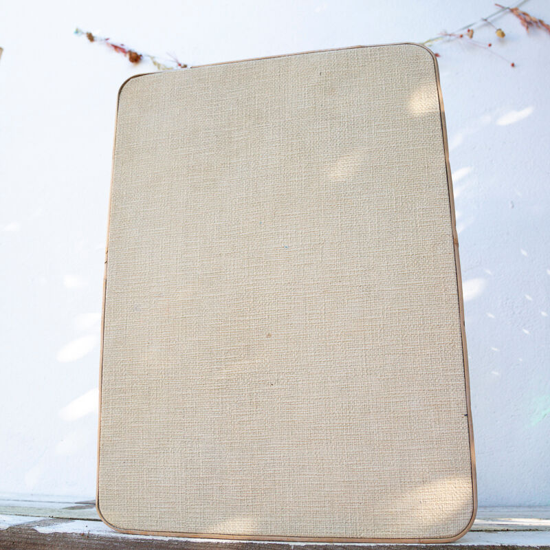 Side table rattan wicker