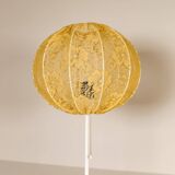 Pair of Bergboms B-024 mid-century modern table lamps, 1960s, Sweden.