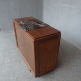 Bahut door 1930 art deco rosewood
