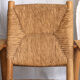 "Paillé" armchair by Charlotte Perriand