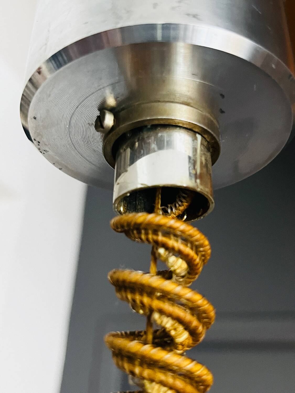 Suspension by designer Henri Mathieu from the 1960s.