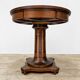Antique oak Art Deco games table / card table
