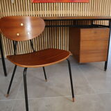 Scandinavian desk and chair