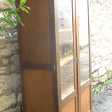 Vintage wood library