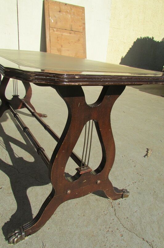 English lounge coffee table