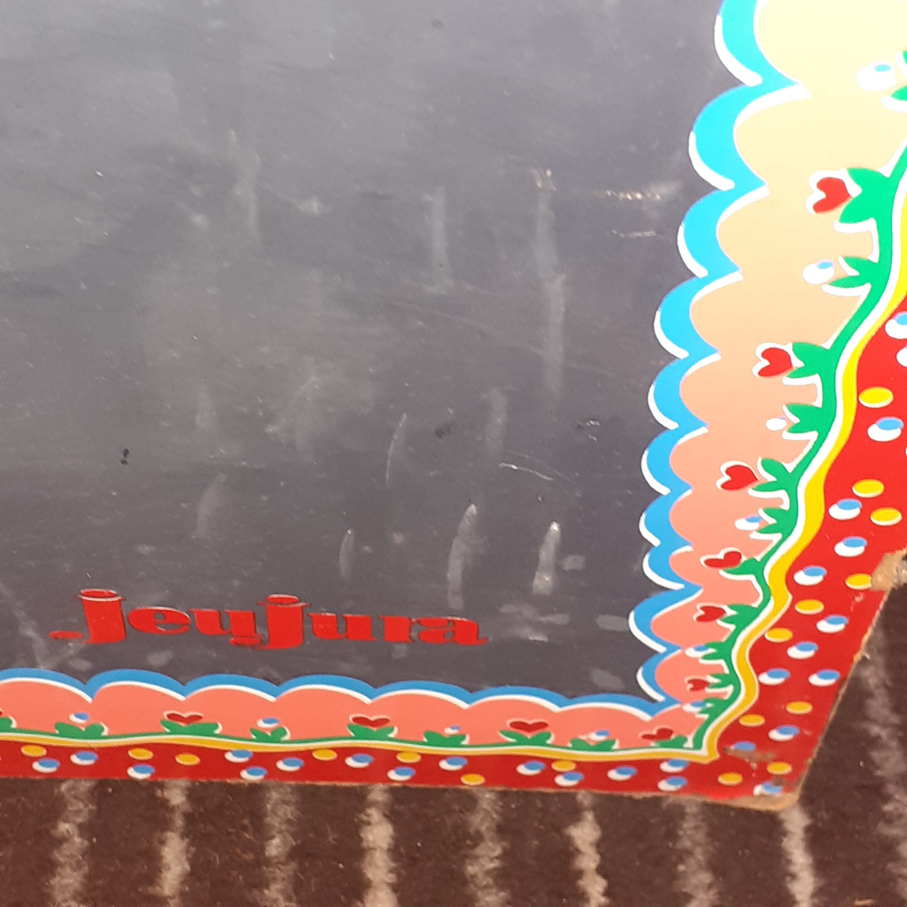 Puppet theatre and blackboard from the 70s