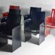 Ensemble de chaises postmodernes "Solaria" par Arrben Italie, 1980
